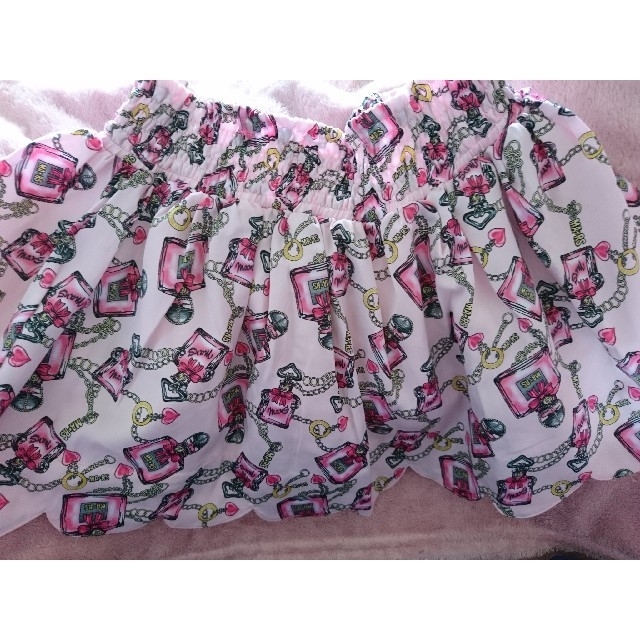 MA*RSマーズLA LiLim Park限定ちびパフューム柄後ろリボンスカート-