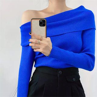 ザラ(ZARA)のオフショルダートップス(カットソー(長袖/七分))