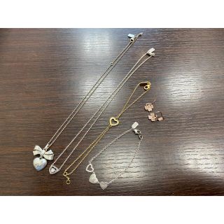 コーチ(COACH)のモカ太郎様専用coach アクセサリーおまとめ品 ネックレス ピアス ブレスレッ(ネックレス)