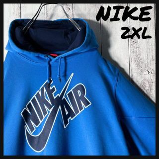 2ページ目 - ナイキ スウェットパーカー パーカー(メンズ)の通販 1,000 【SALE/10%OFF NIKEカレッジ刺繍ビッグサイズスウェットパーカー青ブルー裏起毛ナイキ. パーカー