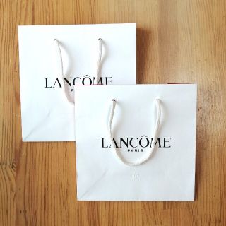 ランコム(LANCOME)のランコム　ショップバック　2点(ショップ袋)