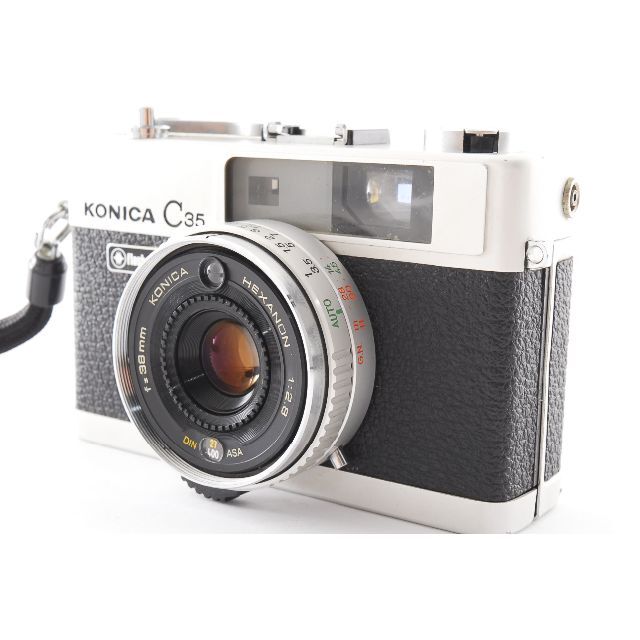 コニカ konica C35 Flashmatic | hospitaldeyumbo.gov.co