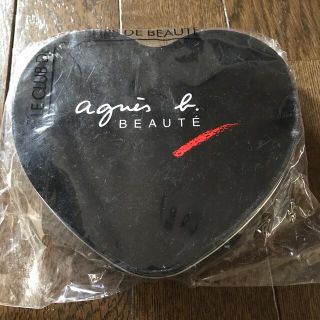 アニエスベー(agnes b.)の【送料込】新品 ノベルティ agnes b. アニエス・ベー ハート型缶(ノベルティグッズ)