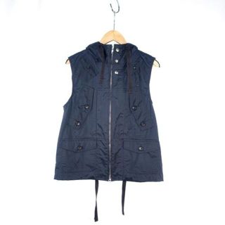 エンジニアードガーメンツ(Engineered Garments)のENGINEERED GARMENTS FIELD HOODED VEST(ベスト)