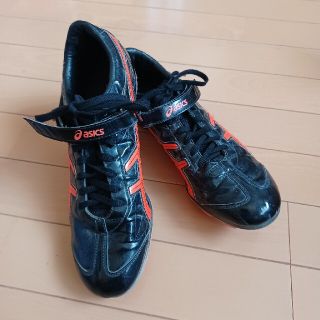 アシックス(asics)のスパイク走り幅跳び用　28cm(陸上競技)