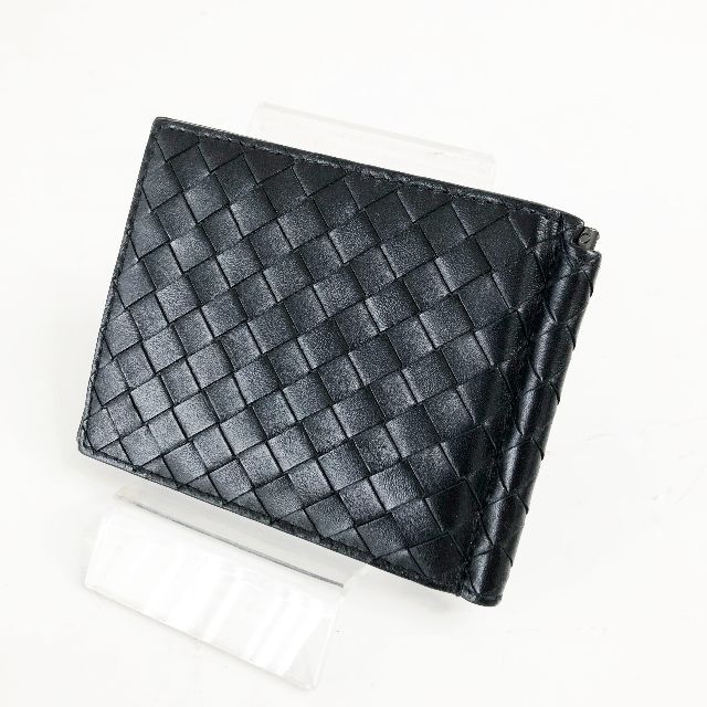 ☆BOTTEGA VENETA マネークリップ 折財布 123180