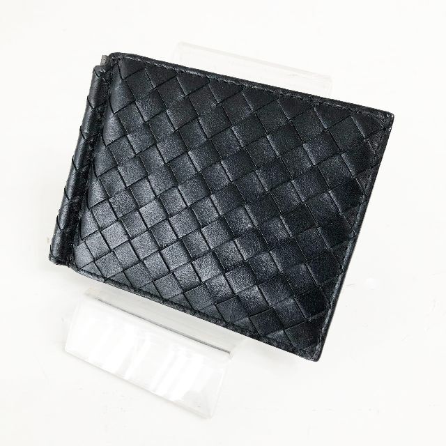 Bottega Veneta(ボッテガヴェネタ)の中古☆BOTTEGA VENETA マネークリップ 折財布 123180 メンズのファッション小物(マネークリップ)の商品写真