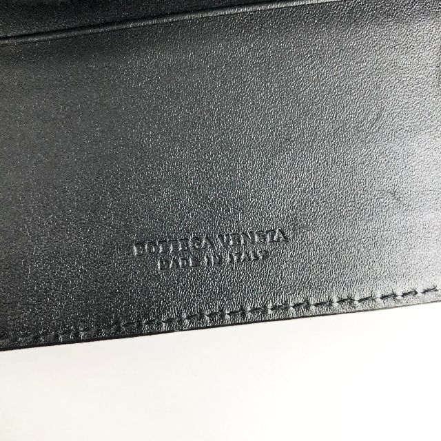 Bottega Veneta(ボッテガヴェネタ)の中古☆BOTTEGA VENETA マネークリップ 折財布 123180 メンズのファッション小物(マネークリップ)の商品写真