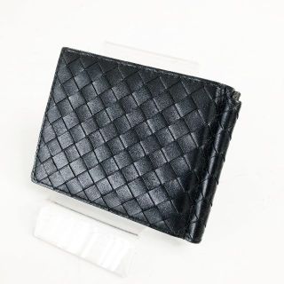 ボッテガヴェネタ(Bottega Veneta)の中古☆BOTTEGA VENETA マネークリップ 折財布 123180(マネークリップ)