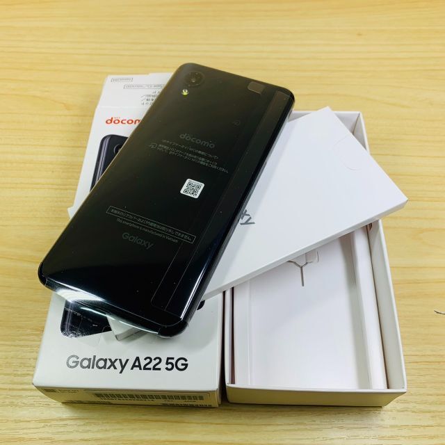 P46【新品未使用品】Galaxy A22 5G SC-56B