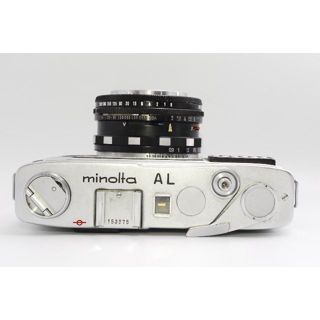 KONICA MINOLTA(コニカミノルタ)の★極上品★minolta ミノルタ AL★外観最高レベル！ 完動品 スマホ/家電/カメラのカメラ(フィルムカメラ)の商品写真