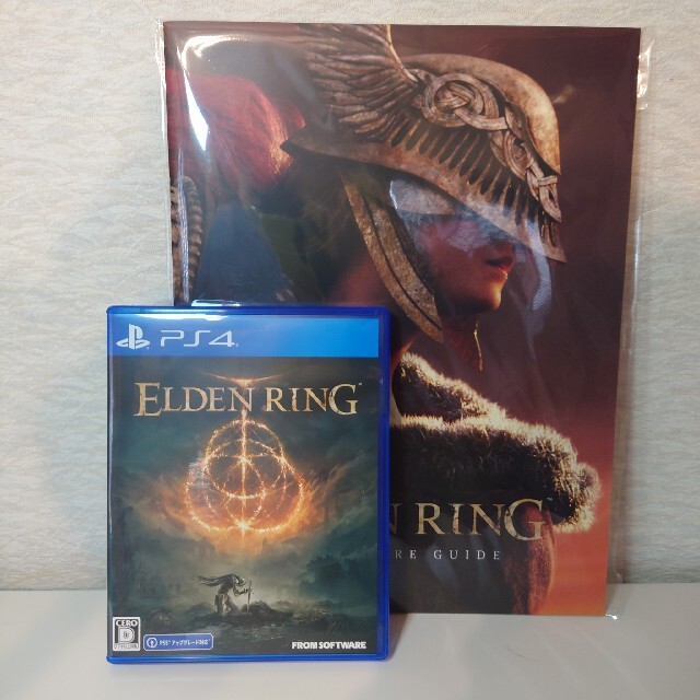 ELDEN RING PS4【特典付・コード未使用】