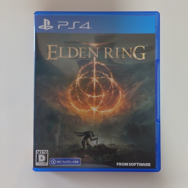 ELDEN RING PS4【特典付・コード未使用】 1