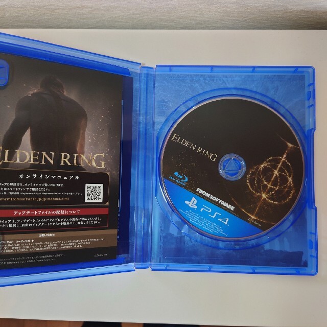 ELDEN RING PS4【特典付・コード未使用】 3