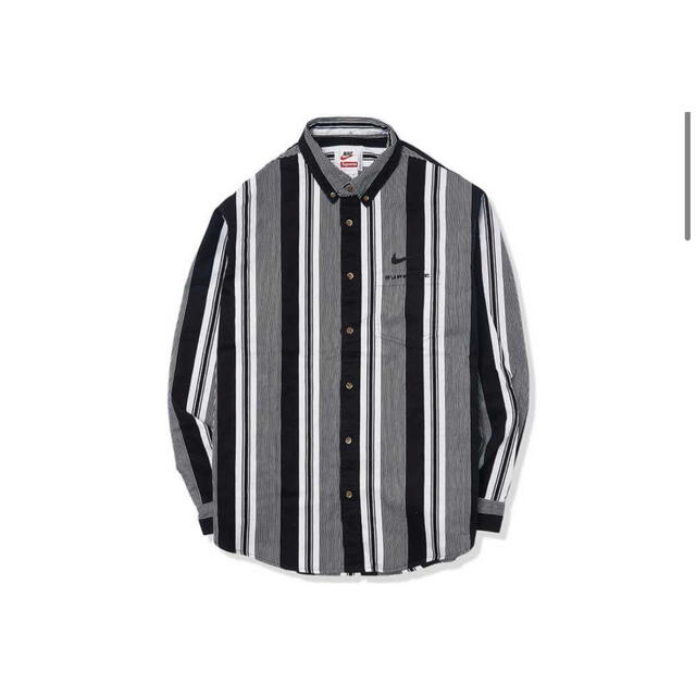 Supreme - supreme nike cotton twill shirt blackの通販 by yusou ...