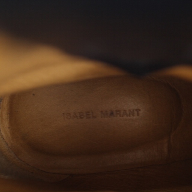 Isabel Marant(イザベルマラン)のイザベルマラン ウエスタンブーツ ショートブーツ 24cm 黒 レディースの靴/シューズ(ブーツ)の商品写真