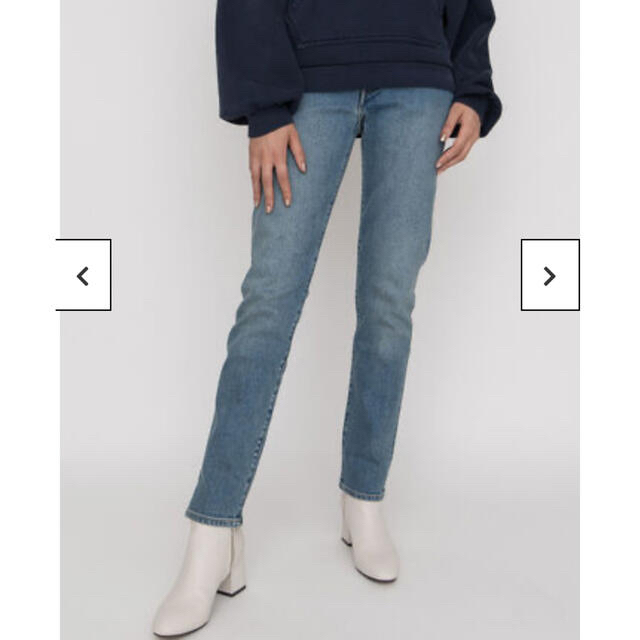 Levi's(リーバイス)のリーバイス　ストレートデニム　27 レディースのパンツ(デニム/ジーンズ)の商品写真