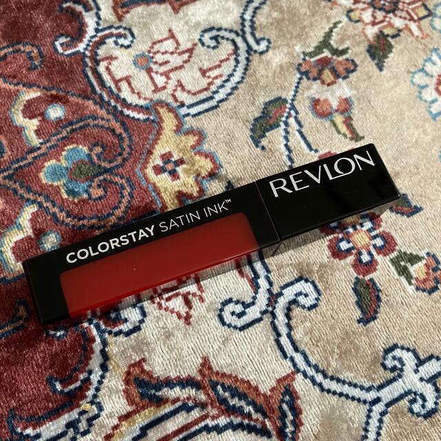 REVLON(レブロン)のレブロン カラーステイ サテン インク 018 コスメ/美容のベースメイク/化粧品(口紅)の商品写真