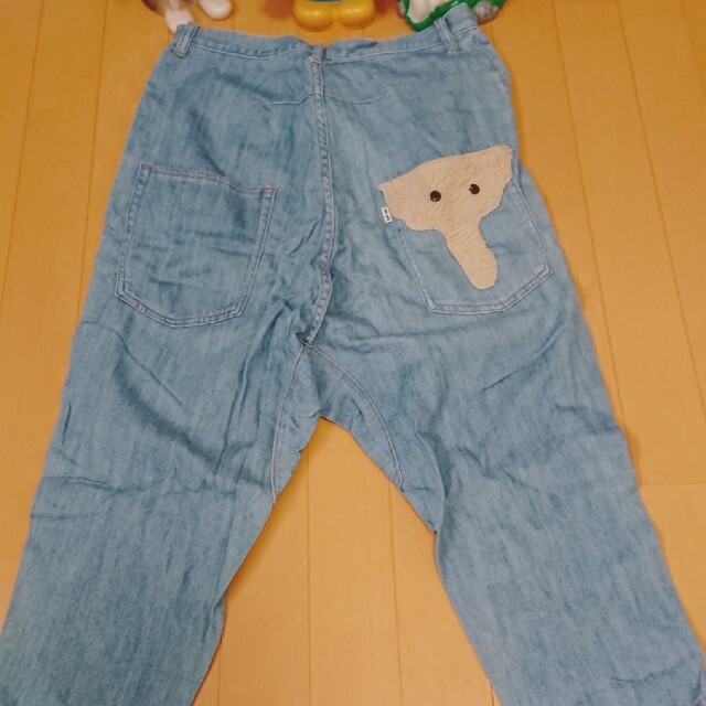 Ne-net(ネネット)の☆Ne-netソフトデニムサルエルパンツ✨☆ レディースのパンツ(サルエルパンツ)の商品写真