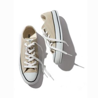 コンバース(CONVERSE)のyuri様   専用   《新品》CONVERSE  COLORS OXベージュ(スニーカー)