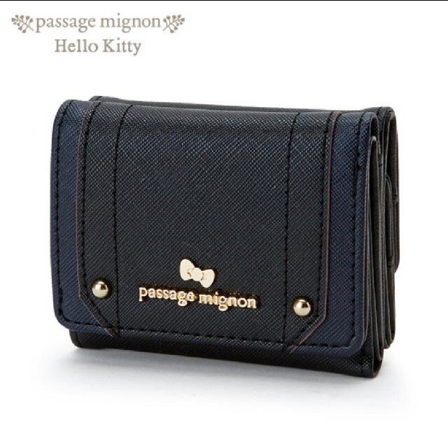 passage mignon(パサージュミニョン)のキティ 財布 レディースのファッション小物(財布)の商品写真