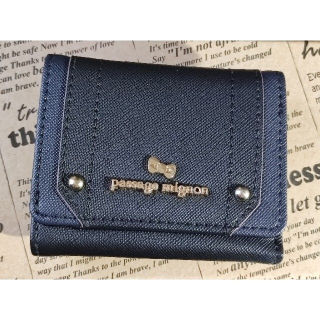 passage mignon(パサージュミニョン)のキティ 財布 レディースのファッション小物(財布)の商品写真