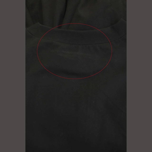 ENFOLD(エンフォルド)のエンフォルド フレアDRESS ドレス ワンピース ノースリーブ 38 黒 レディースのワンピース(ロングワンピース/マキシワンピース)の商品写真