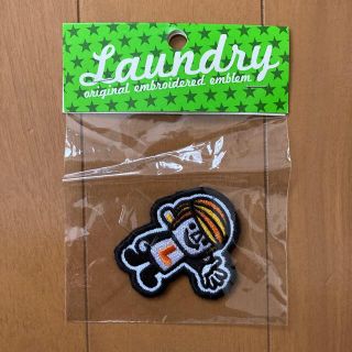 ランドリー(LAUNDRY)のlaundry ランドリー　BOY ワッペン　新品未使用(その他)