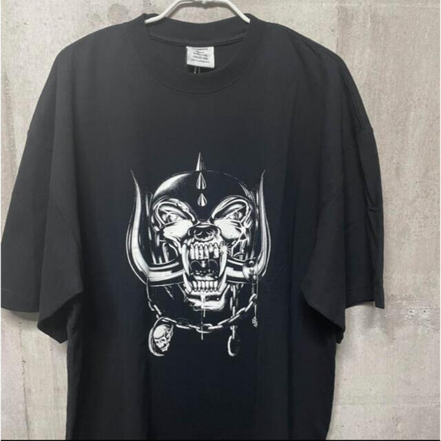 《未着用》vetements Tシャツ