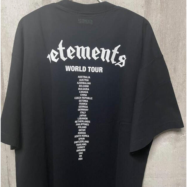 《未着用》vetements Tシャツ 1