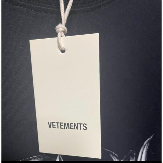 Balenciaga(バレンシアガ)の《未着用》vetements Tシャツ　 メンズのトップス(Tシャツ/カットソー(半袖/袖なし))の商品写真