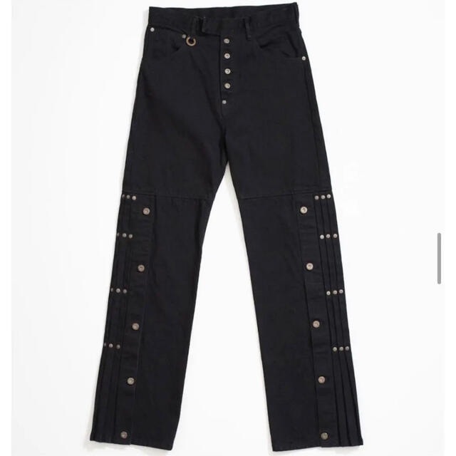 soshiotsuki BDH denim pants一旦検討させてください