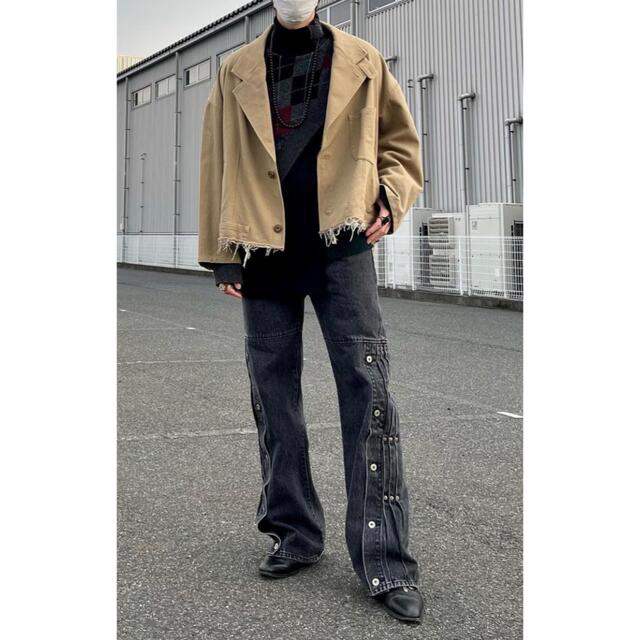 soshiotsuki BDH denim pants一旦検討させてください