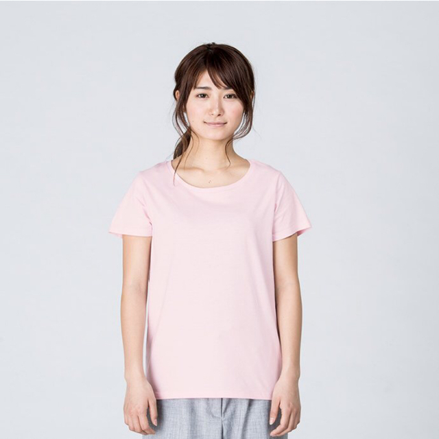 4.6オンス FINE FIT T-SHIRT シャーベットイエロー　DM501 メンズのトップス(Tシャツ/カットソー(半袖/袖なし))の商品写真