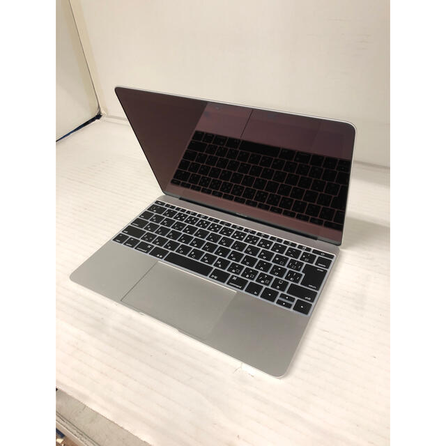 208 Mac book A1534 本体のみPC/タブレット