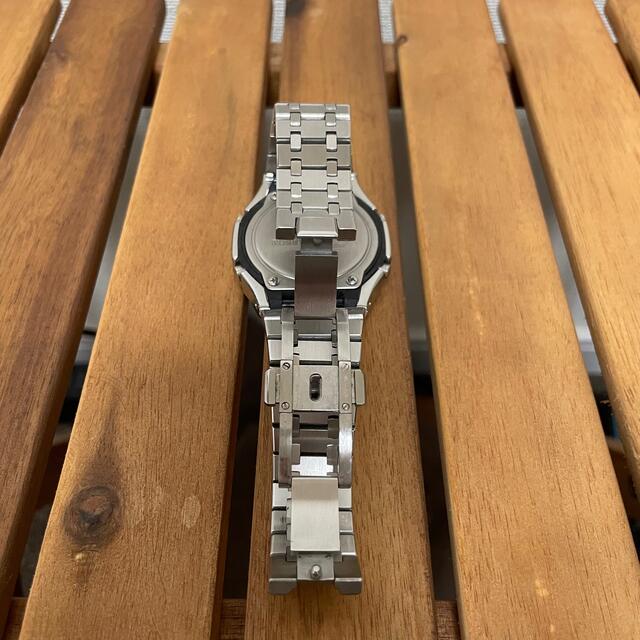 G-SHOCK(ジーショック)のCASIO g-shock GA-2100-1A メタルカスタム メンズの時計(腕時計(デジタル))の商品写真