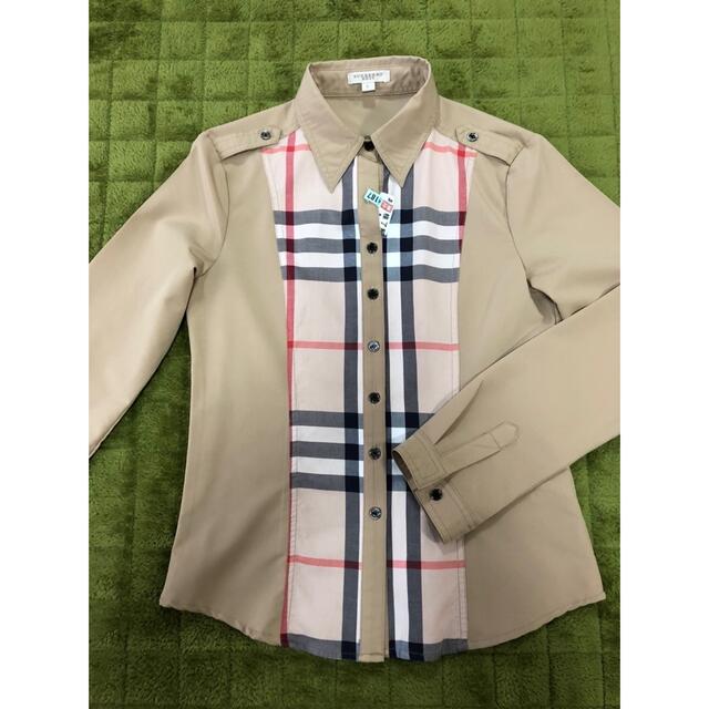 BURBERRY - BURBERRY BRIT バーバリーブリットノヴァチェックシャツ