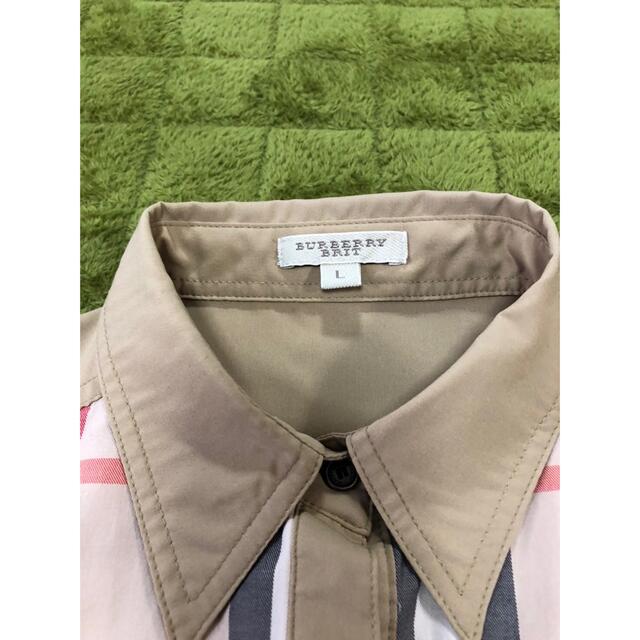 BURBERRY - BURBERRY BRIT バーバリーブリットノヴァチェックシャツ