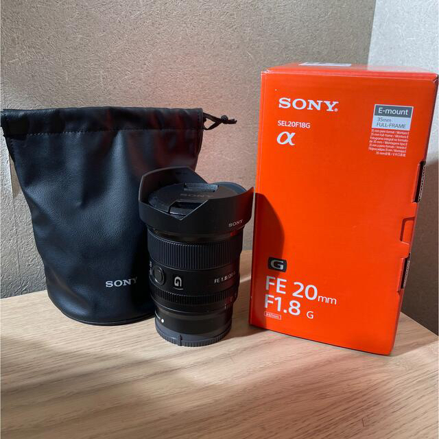 美品】SONY FE 20mm F1.8G フィルター2点付き! - レンズ(単焦点)
