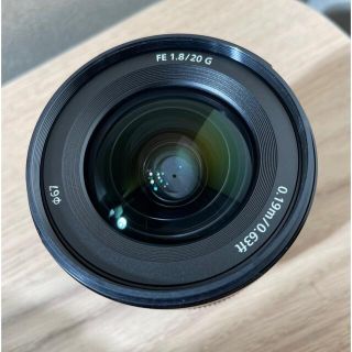 SONY - 【美品】SONY FE 20mm F1.8G フィルター2点付き！の通販 by ...