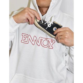ワンエルディーケーセレクト パーカーの通販 700点以上 | 1LDK SELECT 販促キング ENNOY Electric エンノイ GY Hoodie Logo パーカー