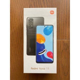 redmi note 11(新品未開封)(スマートフォン本体)