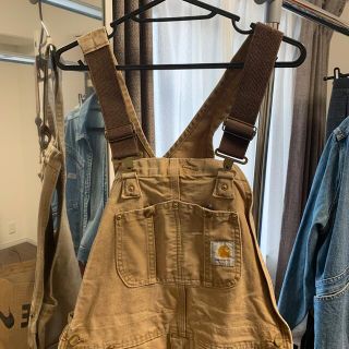 カーハート(carhartt)のオーバーオール(サロペット/オーバーオール)