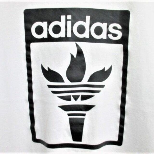 Adidas Adidas アディダス プリント ロゴ デザイン Tシャツ 半袖 メンズ Oの通販 By Kayfactory S Shop アディダスならラクマ