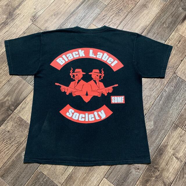 FEAR OF GOD(フィアオブゴッド)の00s Black Label Society フェード T-SHIRT メンズのトップス(Tシャツ/カットソー(半袖/袖なし))の商品写真