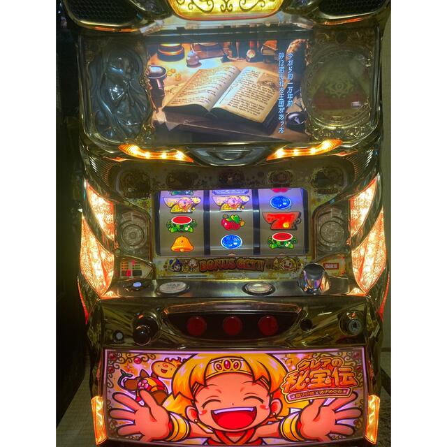 クレアの秘宝伝 パチスロ実機 - テーブルゲーム/ホビー クレアの秘宝伝 パチスロ実機 - テーブルゲーム/ホビー