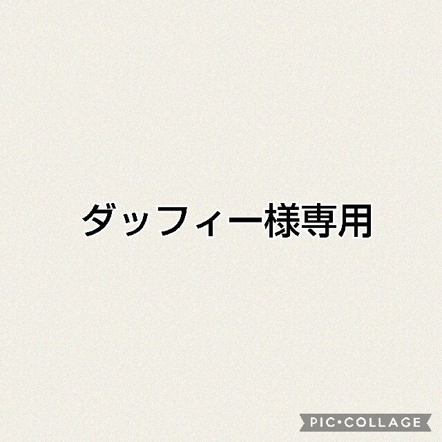 【福袋セール】  ダッフィー様専用 キャラクターグッズ