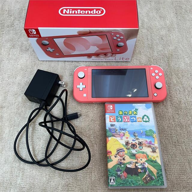 switchlightコーラルピンク あつ森セット 最善 noxcapital.de