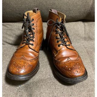 トリッカーズ(Trickers)のTRICKER'S (トリッカーズ)OF ENGLAND ブーツお買い得品(ブーツ)