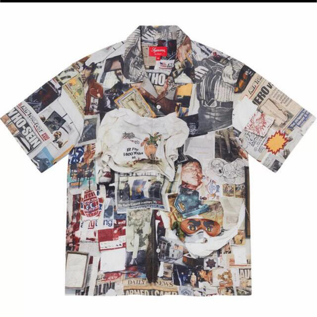 L Supreme Dash’s Wall Rayon S/S Shirt